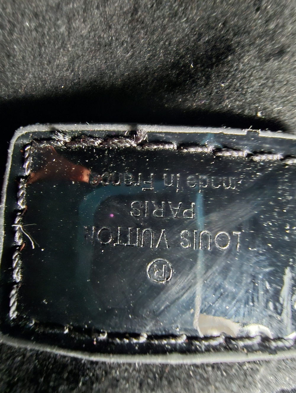 Louis Vuitton Black Patent Leather Satchel - Picture 11 of 12